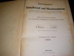 H. Minssen; C. Cario - Zeitschrift fur Dampfkessel und Maschinenbetrieb. Zweiunddreissigster Jahrgang (1909)