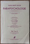 Tenhaeff, W.H.C. e.a. - Tijdschrift voor parapsychologie No. 3 en 4, 33 jaargang mei-juli 1965