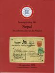  - Corinphila Postzegelveiling 246. Nepal. De collectie Dirk van der Wateren. 24 september 2020