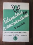 Dietz, Dr.P.A. / Tenhaeff, Dr.W.H.C. - Parapsychologische Bibliotheek:  Telepathie Helderziendheid