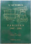 Van Boque, Dimitri - L' Autobus Parisien 1905-1991