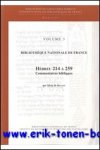 S. Di Donato; - Bibliotheque Nationale de France. Hebreu 214 a 259. Commentaires bibliques,