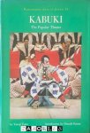 Yasuji Toita - Kabuki. The popular theatre. Performing arts of Japan: II