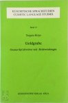 Tasgara Hirpo - Goldgrube Oromo-Sprichwörter und -Redewendungen