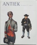 Dubbe B, Haak B, Kleyn J de, Verbeek J, e.a. - Antiek Tijdschrift voor liefhebbers en kenners van oude kunst en kunstnijverheid 1e jaargang no 3 oktober 1966