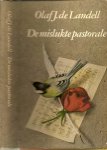 Landell, Olaf J. de .. Omslagontwerp P.A.H. van der Harst - De mislukte pastorale