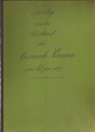 Sablonière, Mr. S.H. de la (Burgemeester) - Verslag van den Toestand der Gemeente Kampen over het jaar 1877