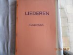 Huub Hoek - Liederen Huub Hoek - Liederen