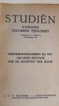 Redactie  e.a. - Studien         Katholiek tijdschrift voor Godsdienst, Wetenschap en Letteren  Herdenkingsnummer bij 400 jr. Societeit van Jezus