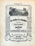 Lefébure-Wély, Louis J.A.: - Les cloches du monastère. Nocturne pour piano. Op. 54. No. 1. Sechszehnte Auflage