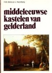 F.M. Ëliens en J. Harenberg - Middeleeuwse kastelen van Gelderland