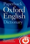 Oxford Dictionaries - Paperback Oxford English Dictionary