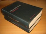 Achterberg, Gerrit - Gedichten, Deel I: Teksten. Deel 2: Commentaar [set van 2 hardbacks] Historisch-kritische uitgave