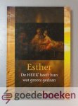 Donselaar, Ds. N.A. - Esther  --- De HEER heeft hun wat groots gedaan
