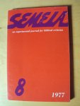 Funk, Robert W. (ed.) - Semeia 8. Literary Critical Studies of Biblical Texts