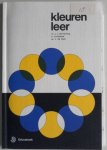 Koning M J J de, Corstanje N, Man W C de - Kleurenleer Met losse kleurenkaart 4 pp van Talens 7 bladen  letters figuren  tekenvakjes voor kleuren