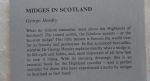 Hendry, George - Midges in Scotland [ isbn 9780080365954 ]