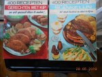 Margeurite Patten - 400 recepten voor de slankelijn &400 recepten Gerechten met kip