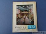Rafael Salvatella Gago (edit.). - Amor. Revista de Semana Santa. Sevilla, Marzo 1958.