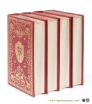 Fontaine, La. - Fables de La Fontaine avec les figures d'Oudry parues dans l'édition Desaint et Saillant de 1755 (4 vols.).