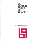 Roger Geerts - bladen voor de grafiek nr.4 jrg11 - JOS HENDRICKX