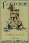Van Dorp, J. - Kampeeridyllen. Van Dorp, J. - Kampeeridyllen.