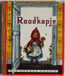 Schmidt Annie M G, ill. Orton Jones Elizabeth - Roodkapje Een gouden boekje nr 18