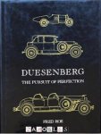 Fred Roe - Duesenberg The Pusuit of Perfection