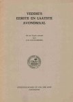 Woerden, C.B. van (vertaling) - Woerden, C.B. van (vertaling)-Yeddie's eerste en laatste Avondmaal