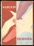 Stein, J.A.W. von ontwerper / designer cover - (PERIODICAL) Natuur en Techniek No 6 Juni 1932