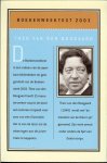 Boogaard, Theo van den tekeningen en Edwin Krijgsman - De dood .. Boekenweektest 2003
