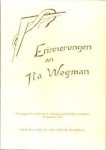 Redactie - Erinnerungen an Ita Wegman