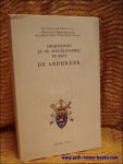 DE SMIDT, FIRMIN. - OPGRAVINGEN IN DE SINT - BAAFSABDIJ TE GENT. DE ABDIJKERK.