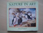 David Trapnell - Nature in art - a celebration of 300 years of wildlife paintings