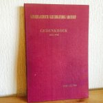 Henrard , Jansen - 1845-1945 Nederlandsch kruidkundig Archief , gedenkboek 1945