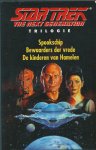 Carey, Diane & Deweese, Gene & Carter, Carmen - Star Trek the next generation Trilogie: Spookschip & Bewaarders der vrede & De kinderen van Hamelen Carey, Diane & Deweese, Gene & Carter, Carmen - Star Trek the next generation Trilogie: Spookschip & Bewaarders der vrede & De kinderen van Hamelen