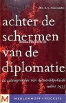 Constandse, A.L. - Achter de schermen van de diplomatie