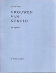 Houts, Jan van - Vrouwen van Nescio: Een impressie