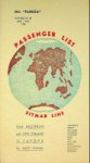 Sitmar Line - Passenger List mv Fairsea Sitmar Line From Australia and New Zealand to Europa via Suez Canal