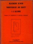Gallimore, J.G. - Relationship between parapsychology and gravity. Vol. 3 of Handbook of Unusual Energies