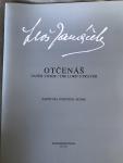 Janacek, Leos - OTCENAS/VATER UNSER für gemischten Chor (Solo Tenor) Harfe und Orgel