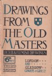  - Drawings from the old masters. Dutch & Flemish drawings. Third series [64 pictures]