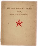 Vondel,Joost van den - rei van smeeckelingen