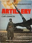Curt Johnson 180883 - Artillery The big guns go to war
