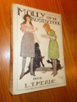 MEADE, L.T. (Bew. door HOEVEN, J. VAN DER), - Molly op de kostschool.