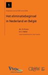 J.S. Procee - Het eliminatiebeginsel in Nederland en Belgie / Preadviezen voor de VVOR en het CROW / 1