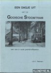Petersen, J.G.E. - Een dagje uit met de Gooische Stoomtram. Een reis in oude prentbriefkaarten