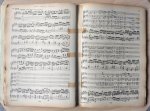Bach, - BACH MATTHÄUS PASSION - Klavier Gesang Auszug- Stern - no 36