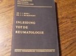 Bode, Dr. J. J. en Dr. J. J. de Blécourt - Inleiding tot de reumatologie. De Nederlandse Bibliotheek der Geneeskunde (Deel 21)