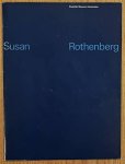 SM 1982: - Susan Rothenberg. Recente schilderijen. Cat 696.